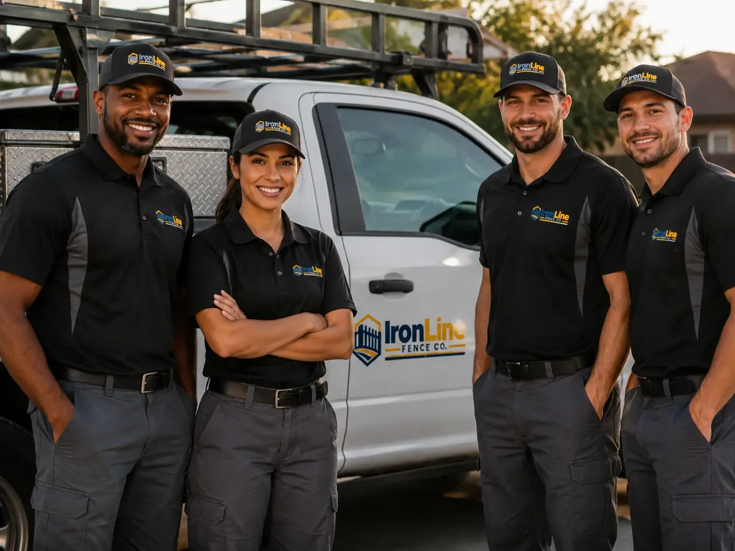 Metal Fence Installation company in Marshall, TX